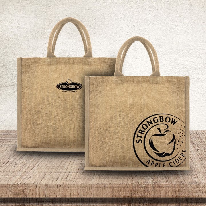 Jute Tote Bag